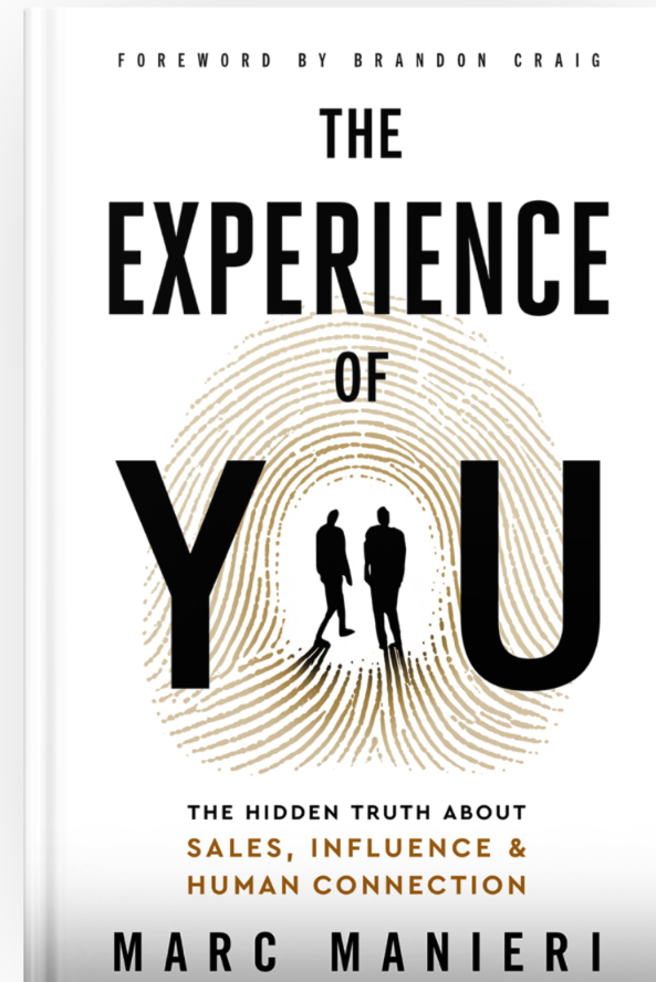 The Experience of You by Marc Manieri book